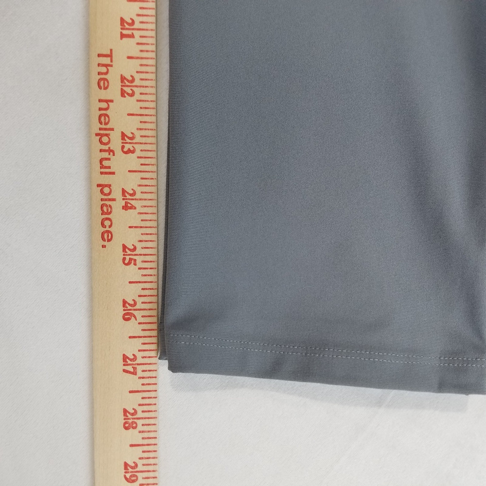 Lululemon Pants Mens 32x27 ABC Commission Warpstreme Slim Gray Chino M5AF0S - Picture 9 of 10
